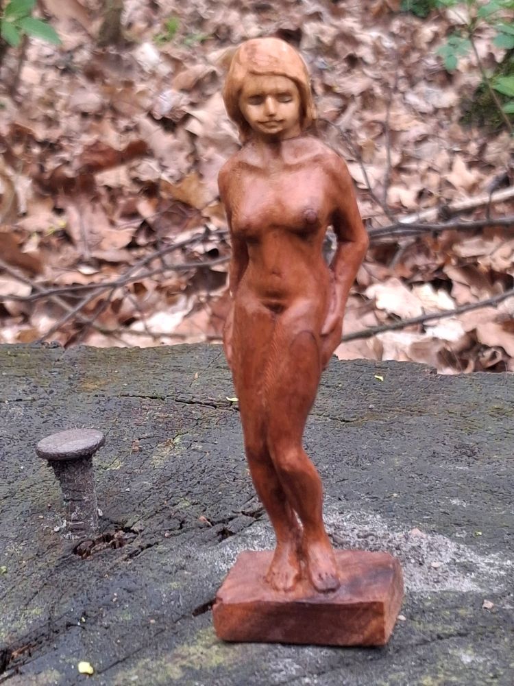 Wooden figurine